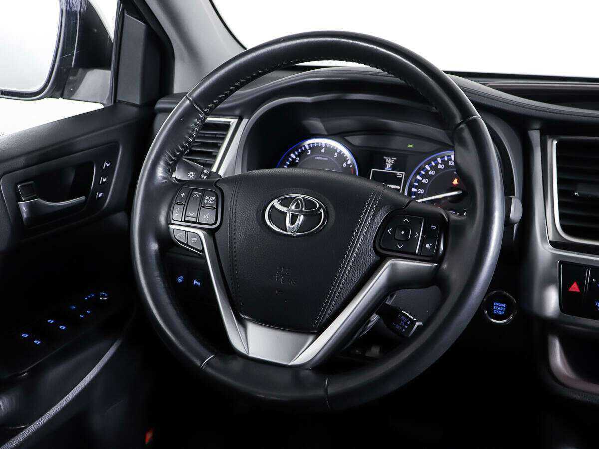 Купить Toyota Highlander с пробегом. Фото: #14