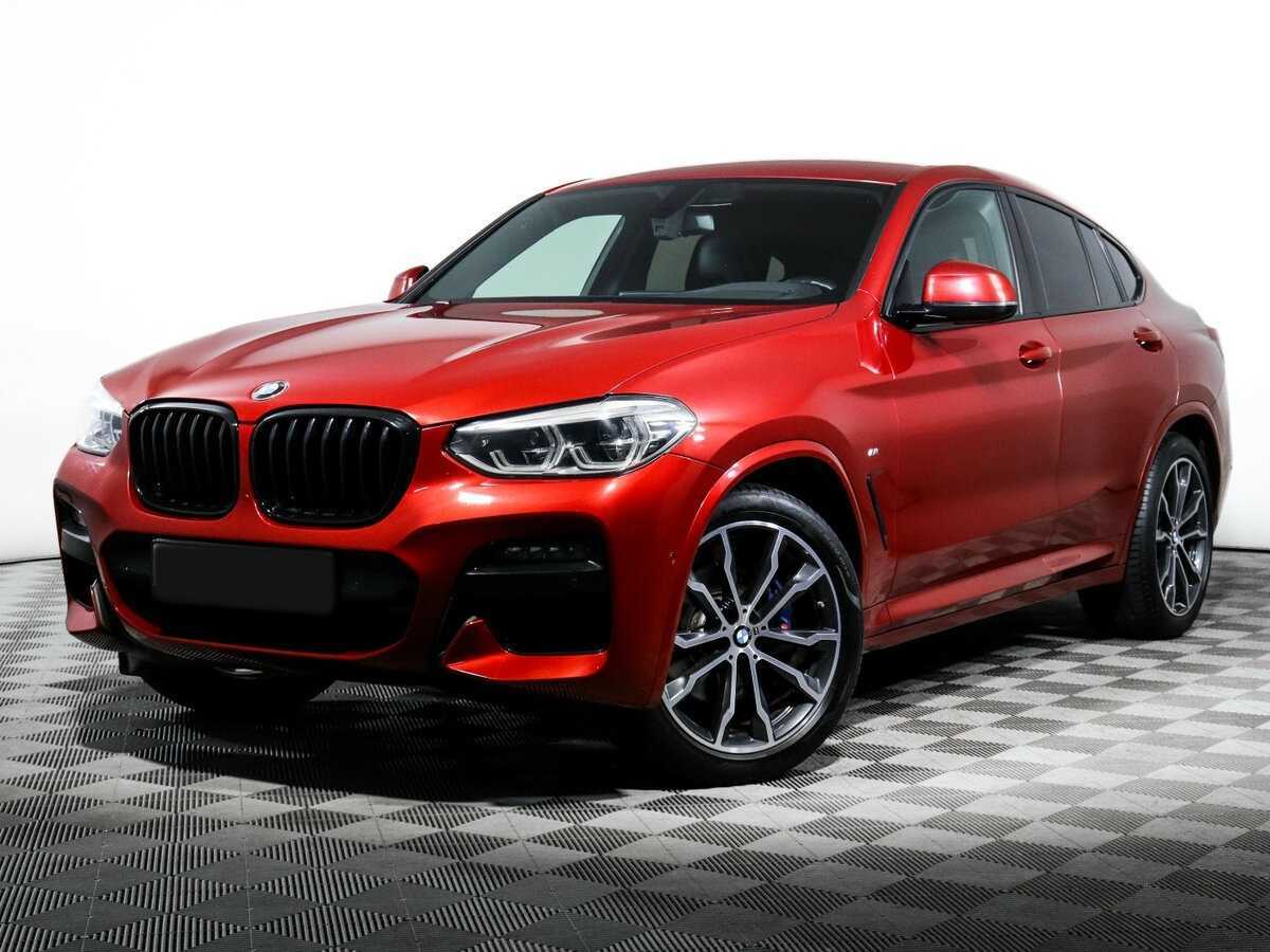 Купить BMW X4 с пробегом. Посмотреть фото