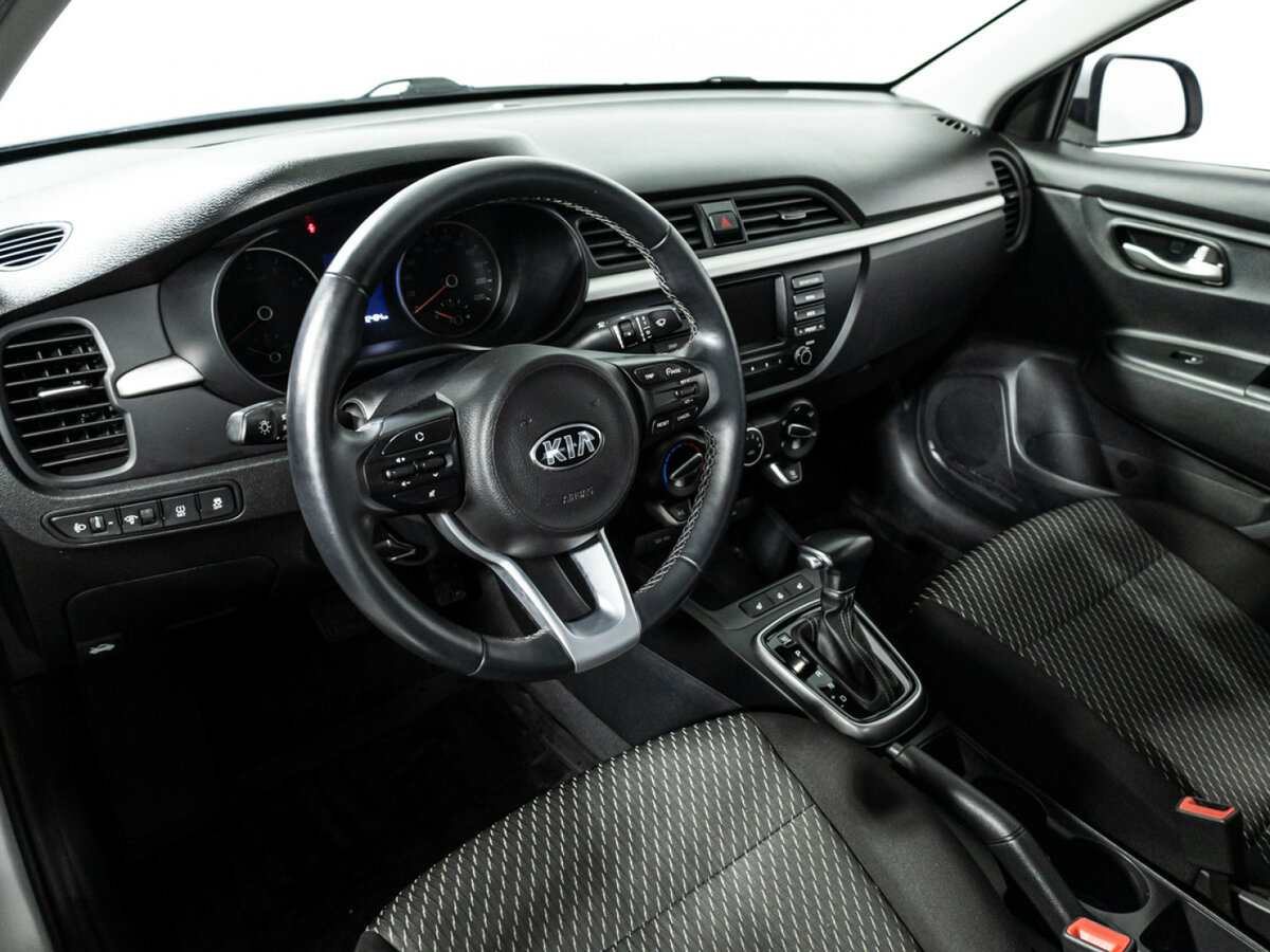 Купить Kia Rio с пробегом. Фото: #10