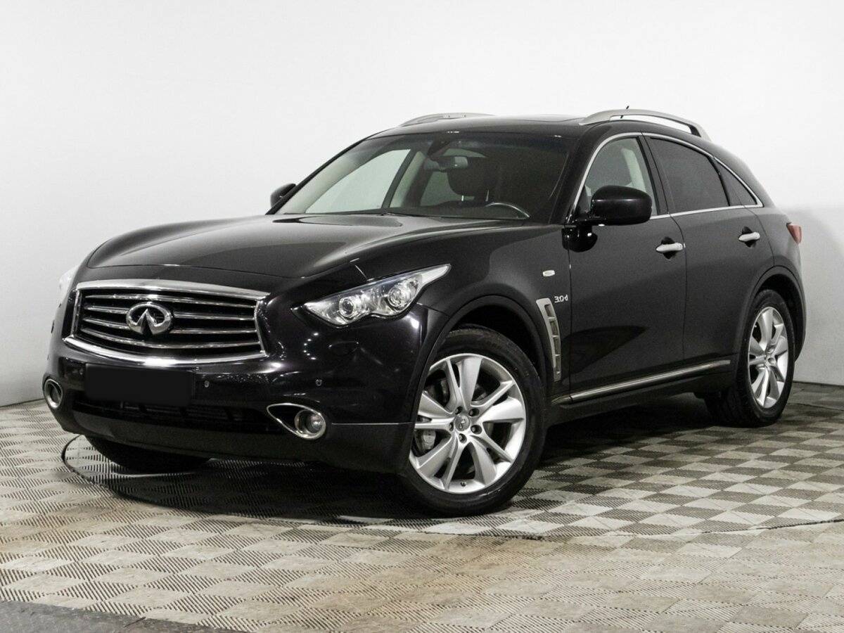 Купить Infiniti QX70 с пробегом. Фото: #0