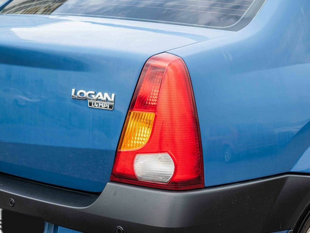 Купить Renault Logan с пробегом. Фото: #17