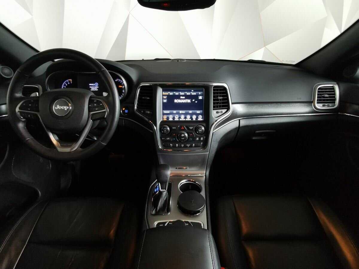 Купить Jeep Grand Cherokee с пробегом. Фото: #9