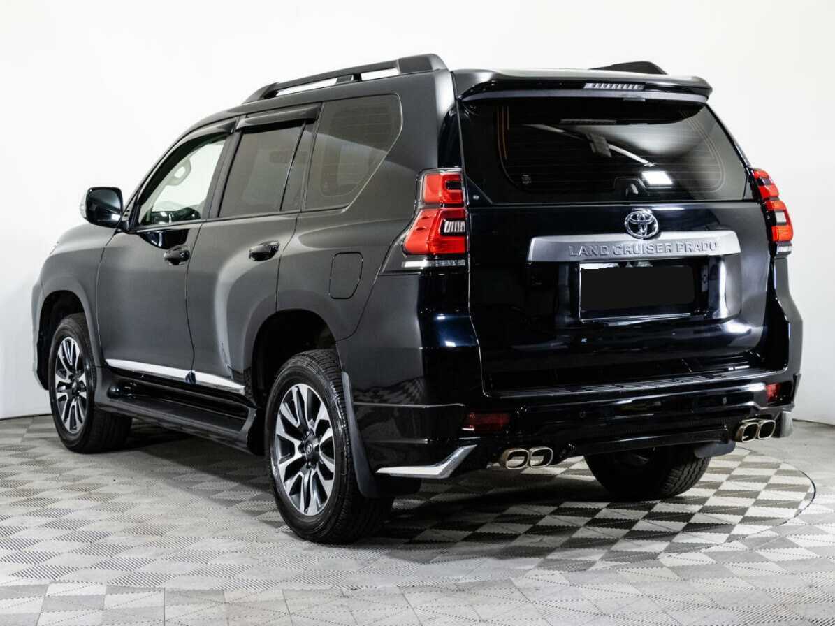 Купить Toyota Land Cruiser Prado с пробегом. Фото: #5