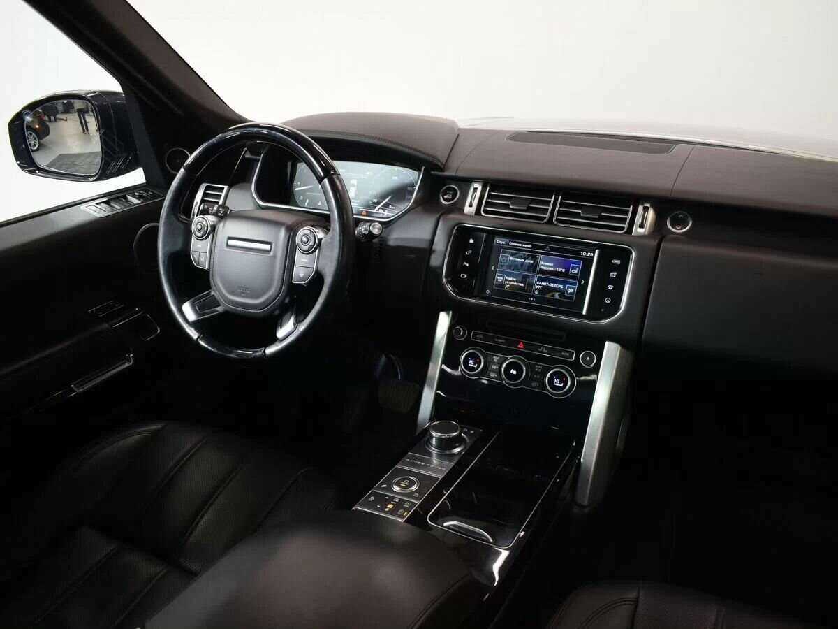 Купить Land Rover Range Rover с пробегом. Фото: #7