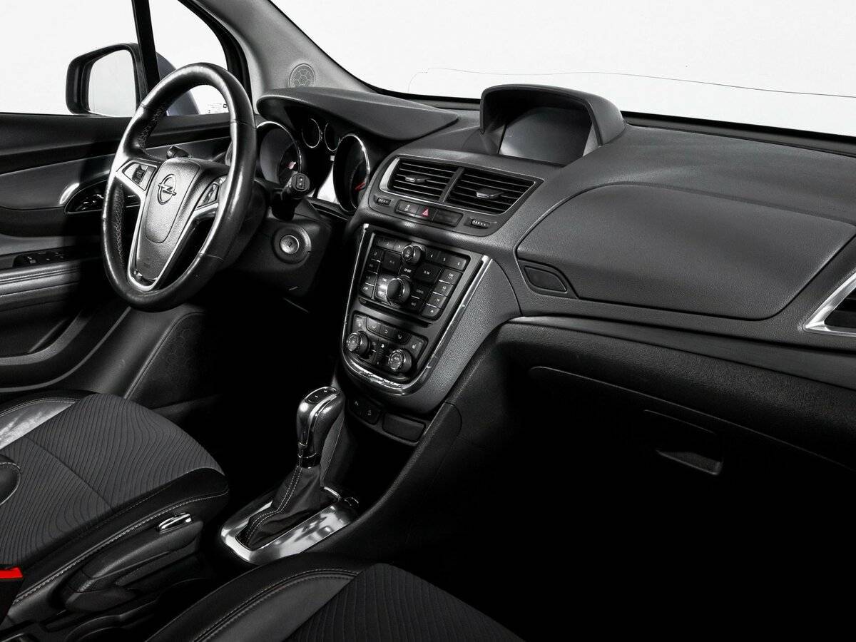 Купить Opel Mokka с пробегом. Фото: #8