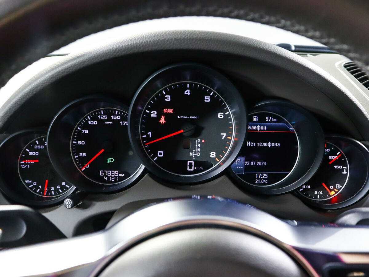 Купить Porsche Cayenne с пробегом. Фото: #8
