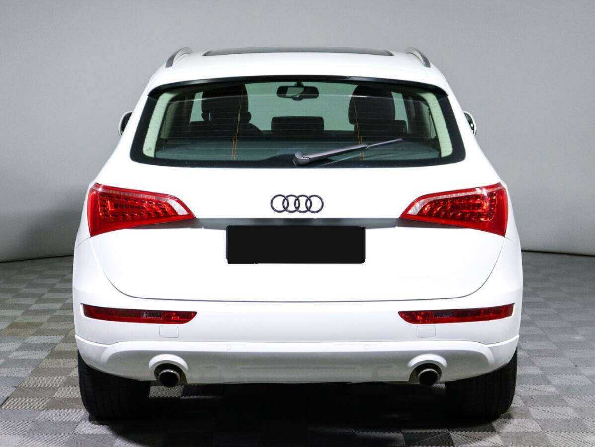 Купить Audi Q5 с пробегом. Фото: #5