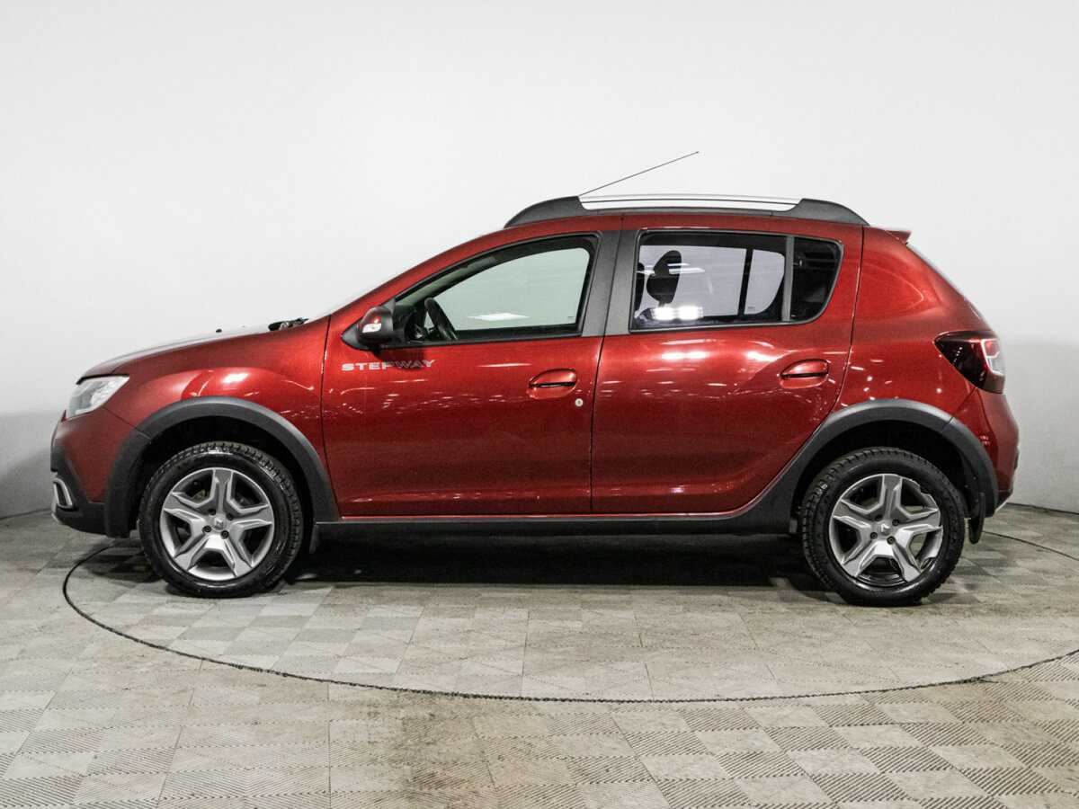 Купить Renault Sandero с пробегом. Фото: #7