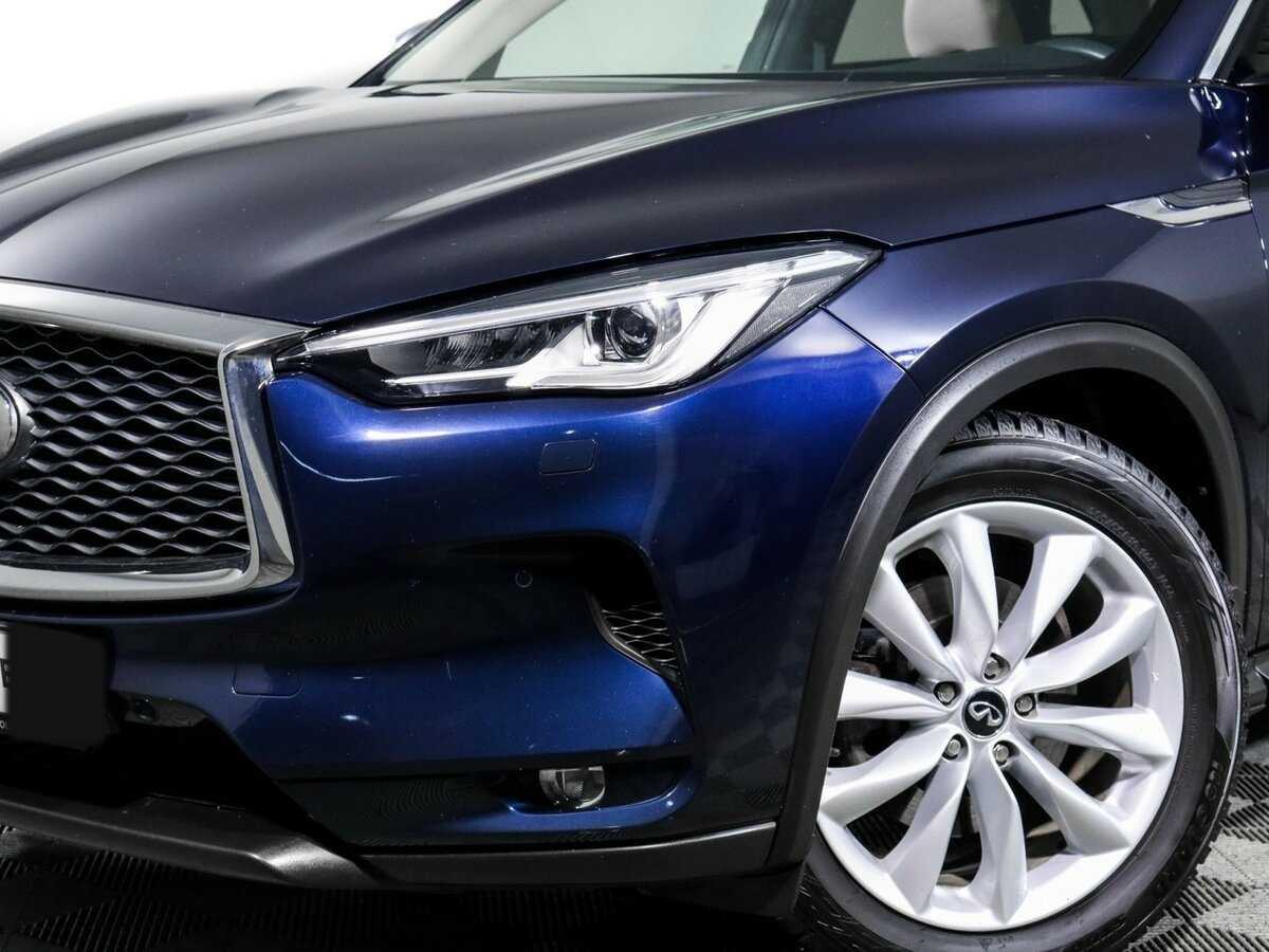 Купить Infiniti QX50 с пробегом. Фото: #16