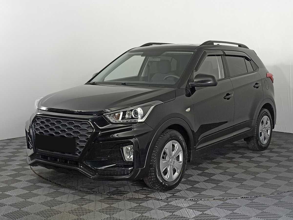 Купить Hyundai Creta с пробегом. Посмотреть фото