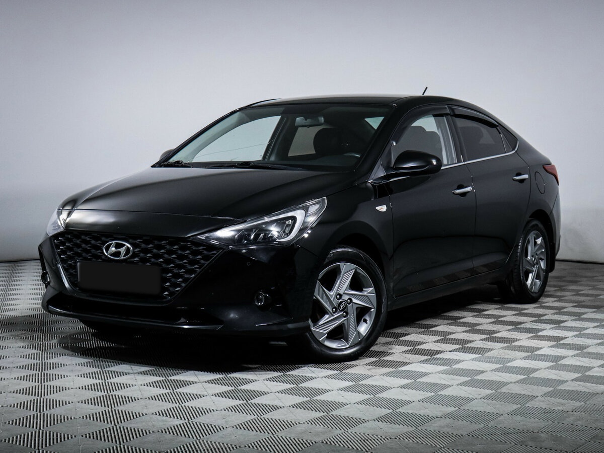 Купить Hyundai Solaris с пробегом. Фото: #0