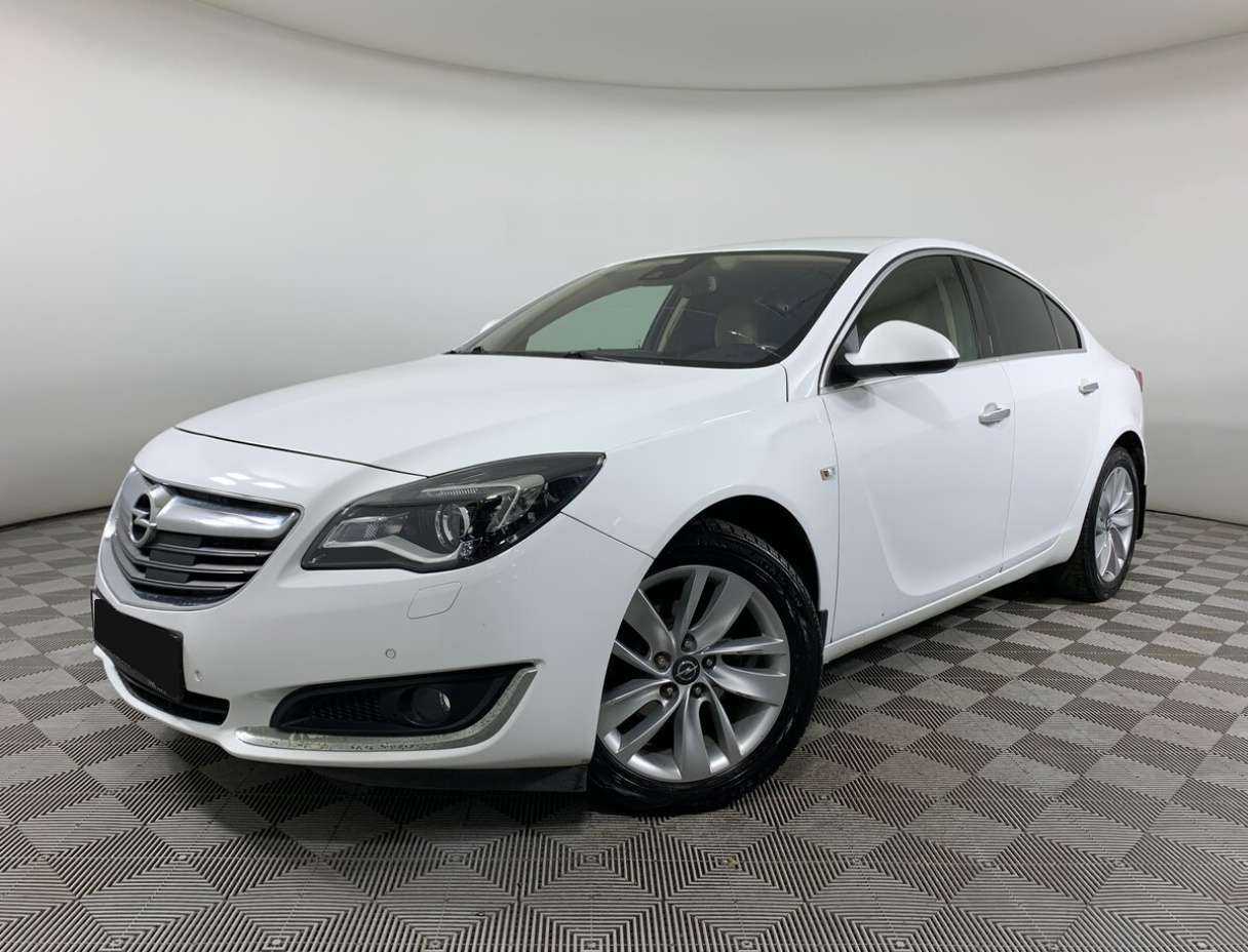 Купить Opel Insignia с пробегом. Посмотреть фото