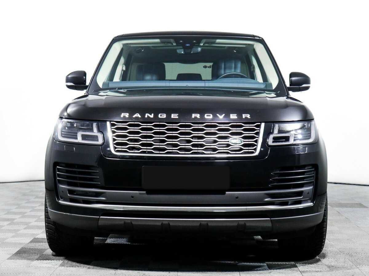 Купить Land Rover Range Rover с пробегом. Фото: #1