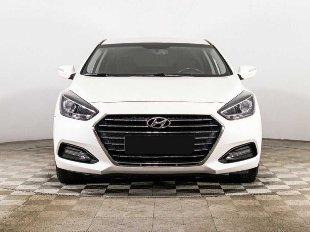 Купить Hyundai i40 с пробегом. Фото: #1