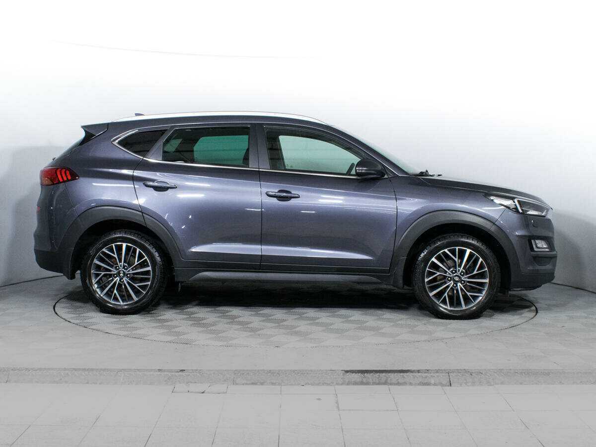 Купить Hyundai Tucson с пробегом. Фото: #3