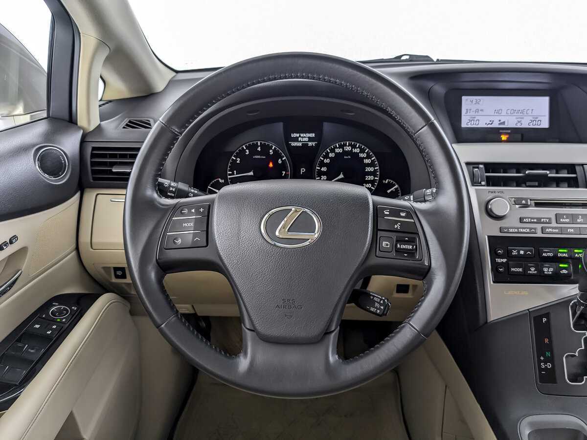Купить Lexus RX с пробегом. Фото: #18