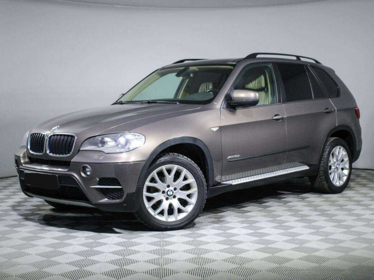 Купить BMW X5 с пробегом. Посмотреть фото