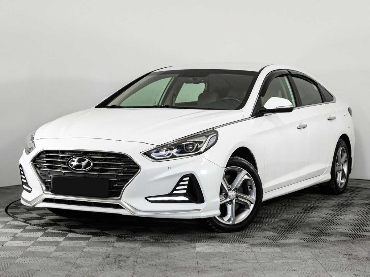 Купить Hyundai Sonata с пробегом. Фото: #0