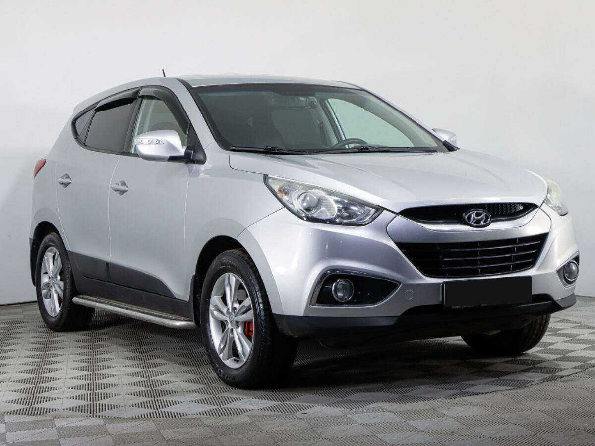 Купить Hyundai ix35 с пробегом. Фото: #2
