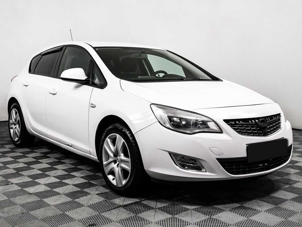 Купить Opel Astra с пробегом. Фото: #2