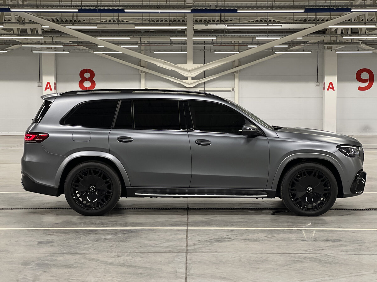 Купить Mercedes-Benz GLS с пробегом. Фото: #3