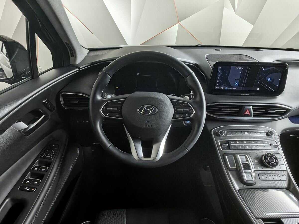Купить Hyundai Santa Fe с пробегом. Фото: #14