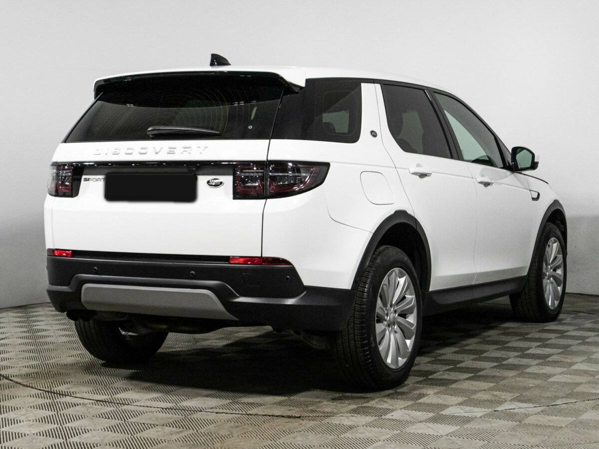 Купить Land Rover Discovery Sport с пробегом. Фото: #4