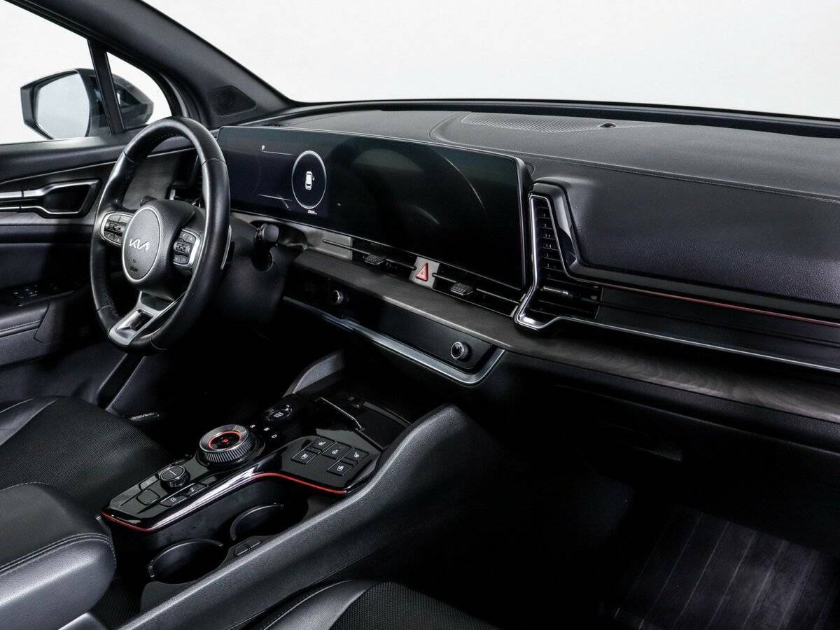 Купить Kia Sportage с пробегом. Фото: #8