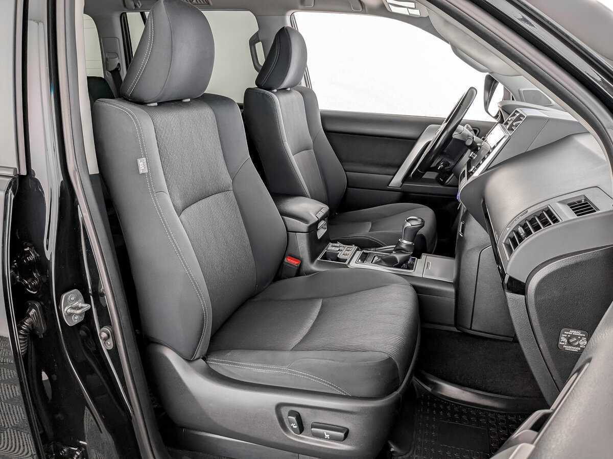 Купить Toyota Land Cruiser Prado с пробегом. Фото: #20