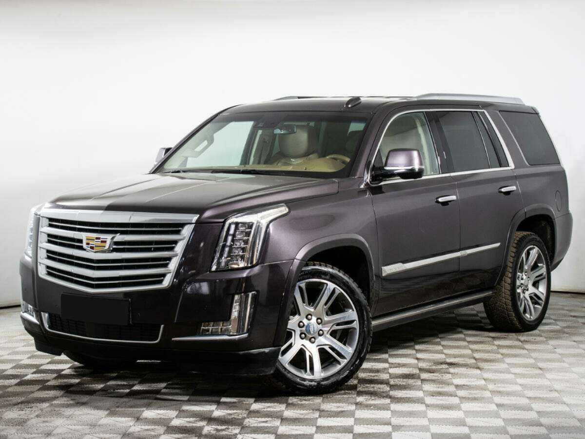 Купить Cadillac Escalade с пробегом. Фото: #0