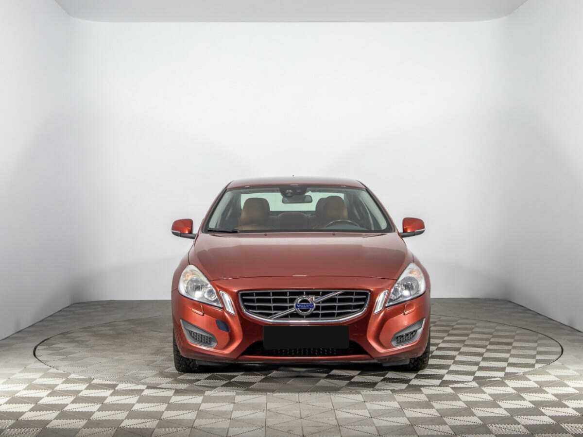 Купить Volvo S60 с пробегом. Фото: #0