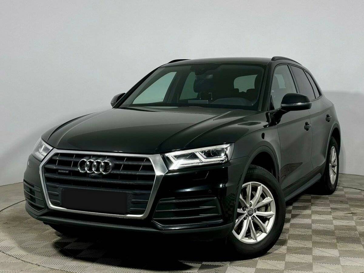Купить Audi Q5 с пробегом. Фото: #0