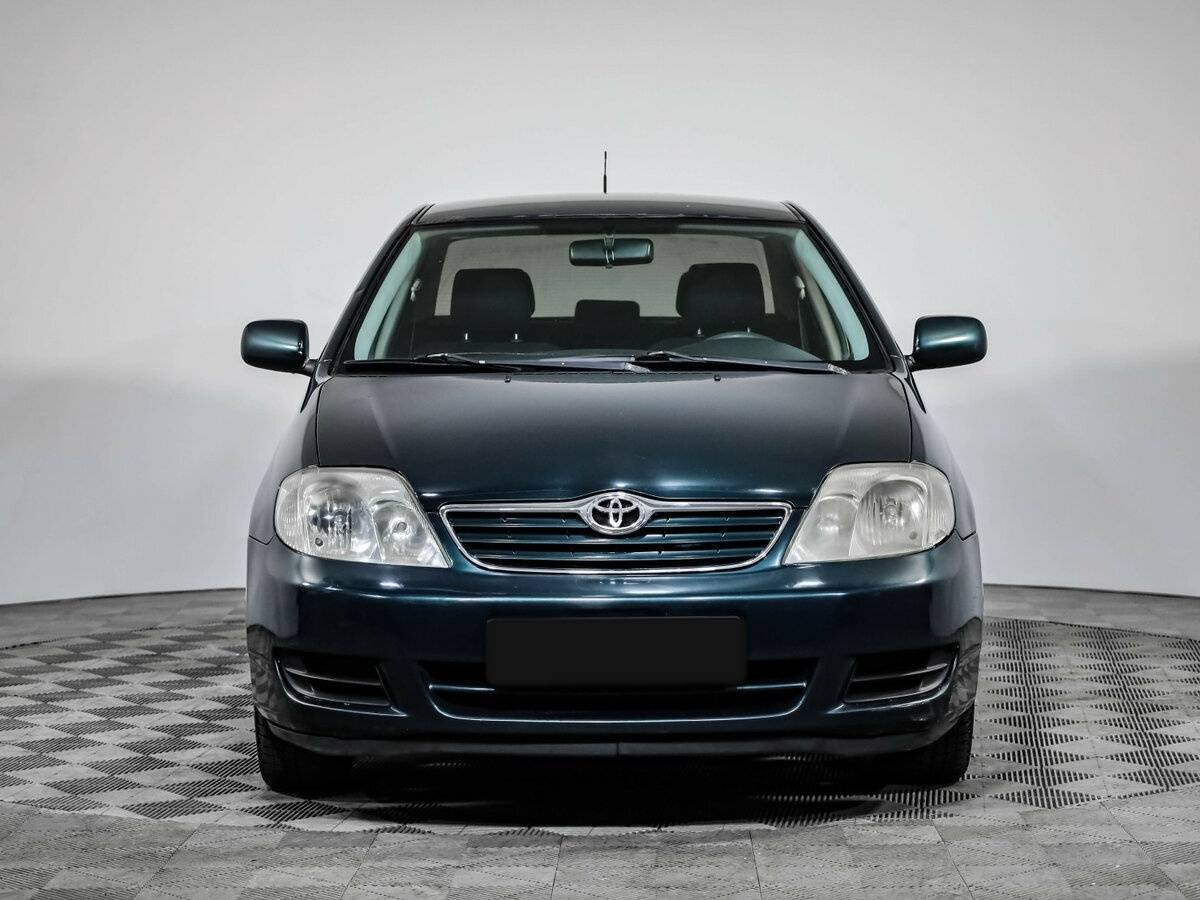 Купить Toyota Corolla с пробегом. Фото: #1