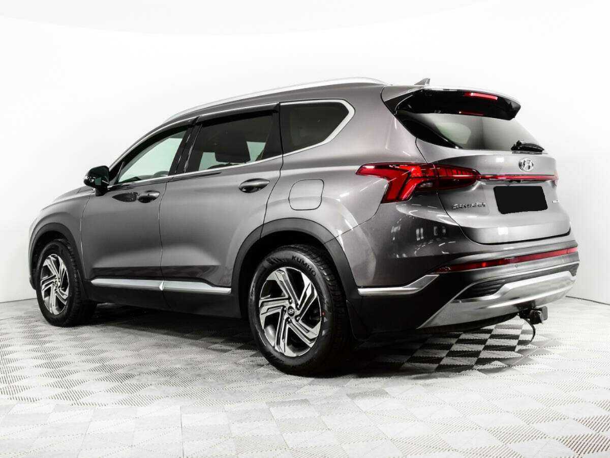Купить Hyundai Santa Fe с пробегом. Фото: #6