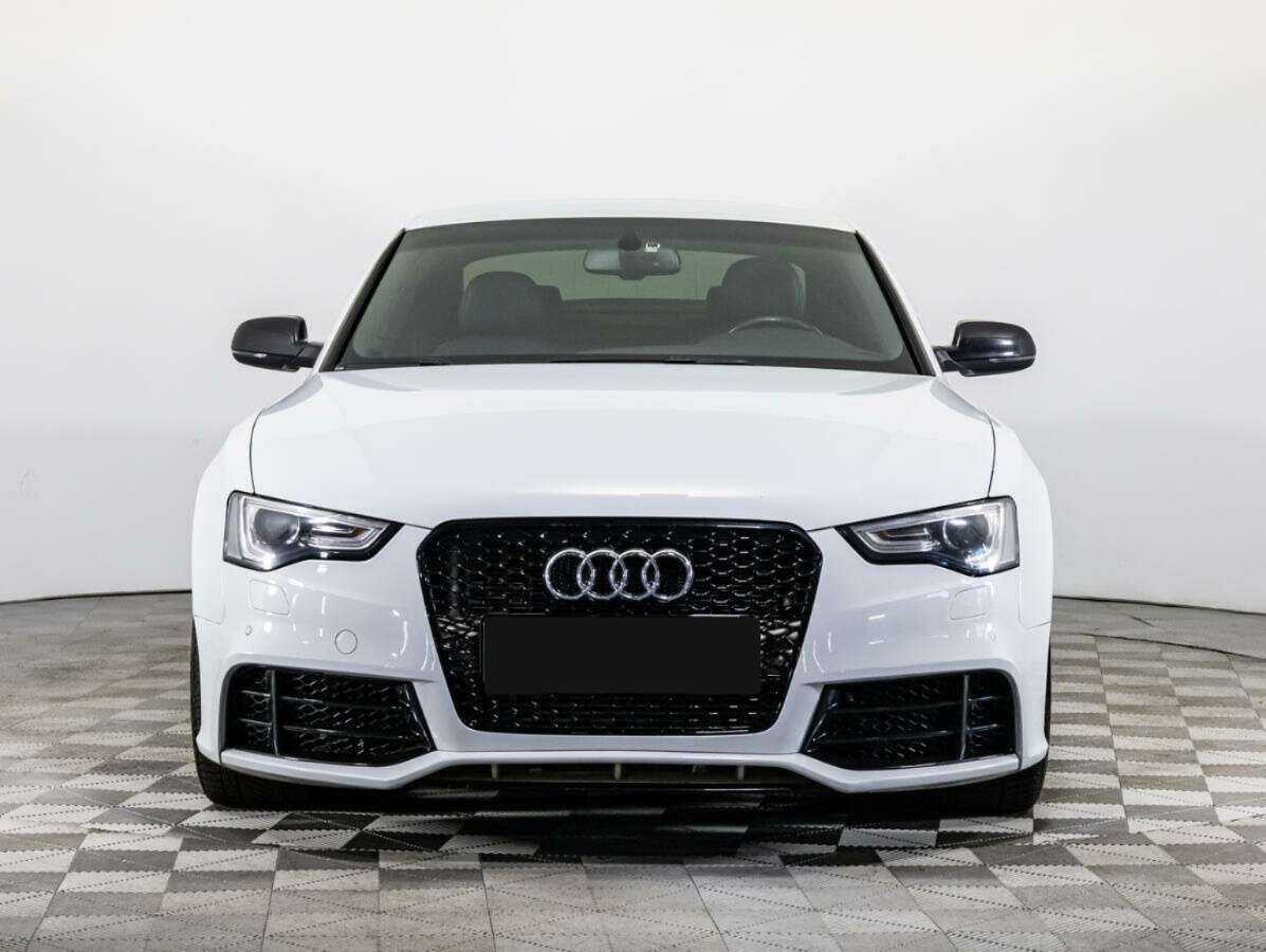 Купить Audi A5 с пробегом. Фото: #1