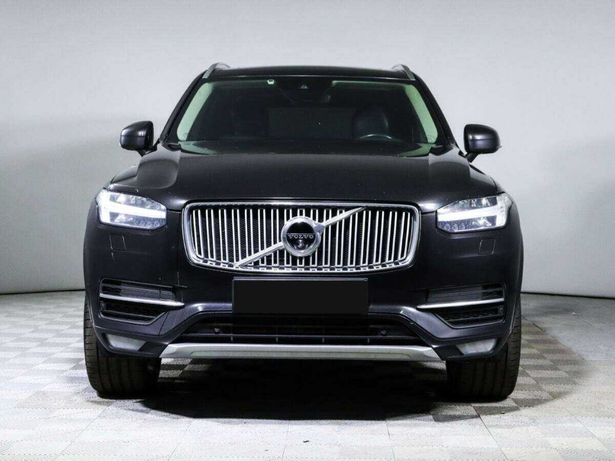 Купить Volvo XC90 с пробегом. Фото: #1