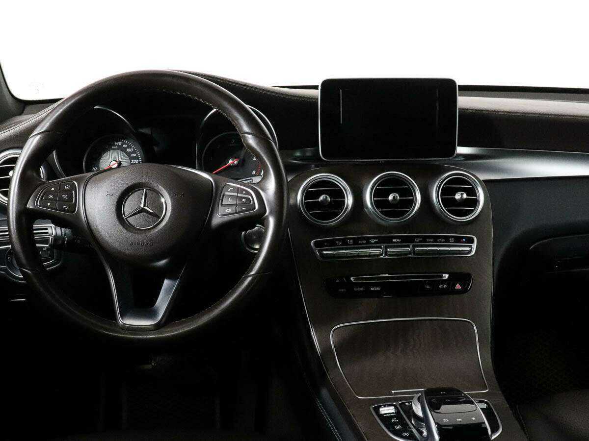 Купить Mercedes-Benz GLC Coupe с пробегом. Фото: #9