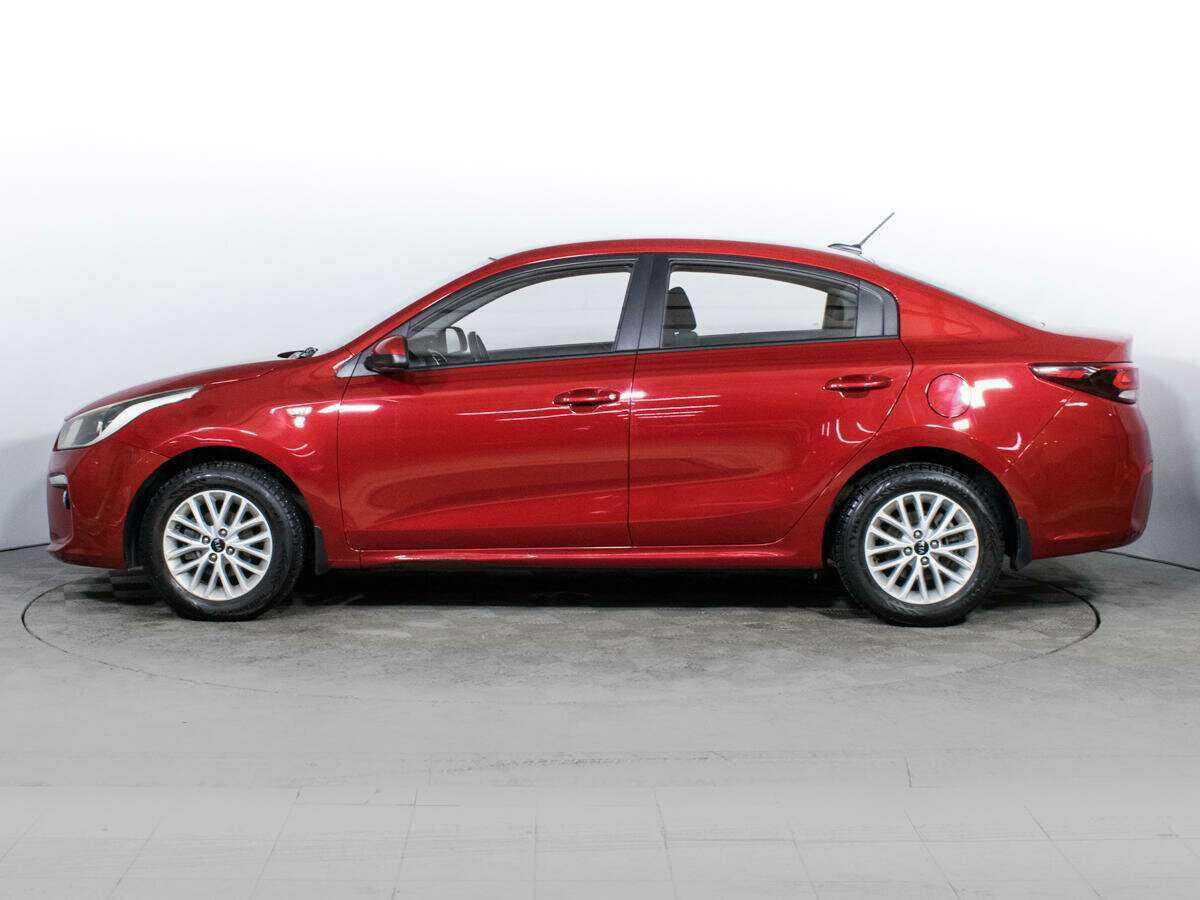 Купить Kia Rio с пробегом. Фото: #7
