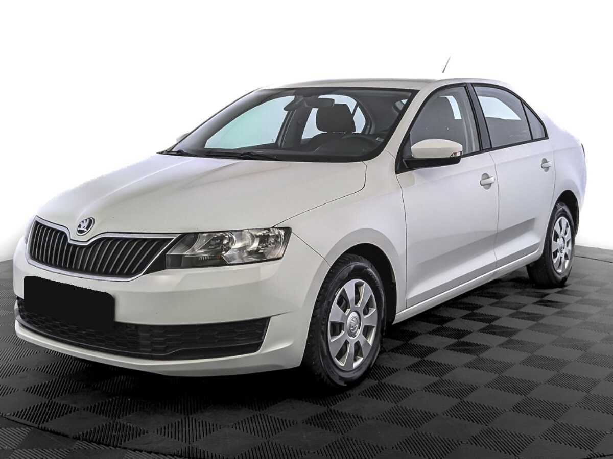 Купить Skoda Rapid с пробегом. Посмотреть фото