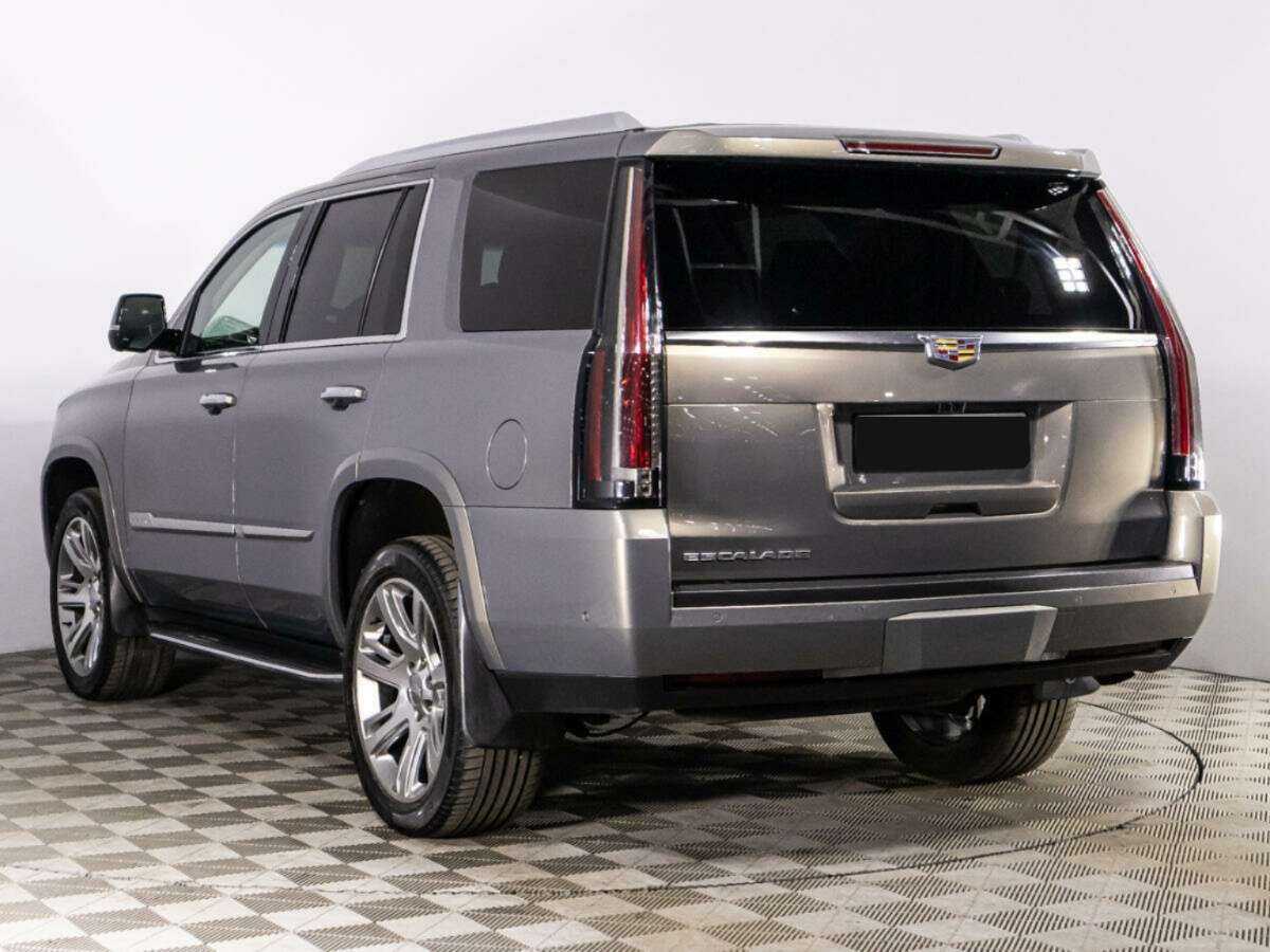 Купить Cadillac Escalade с пробегом. Фото: #6