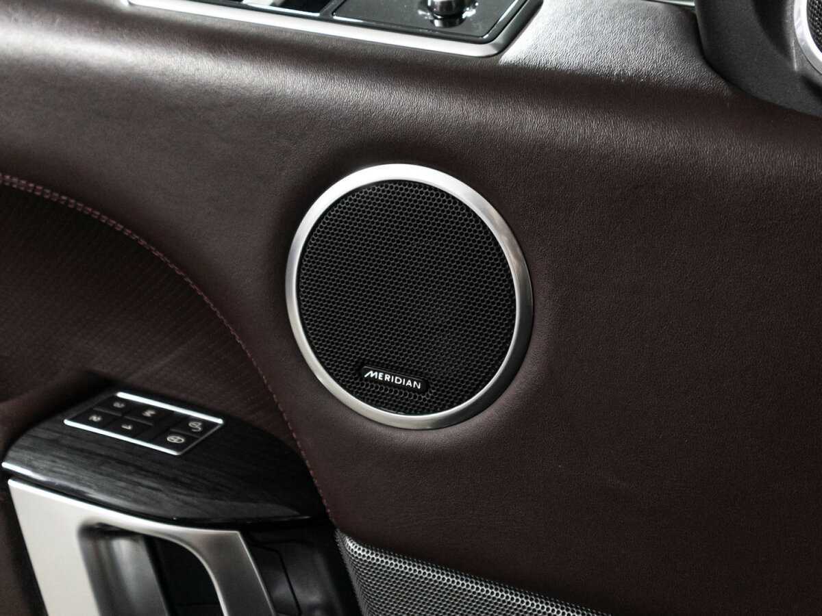 Купить Land Rover Range Rover Sport с пробегом. Фото: #17