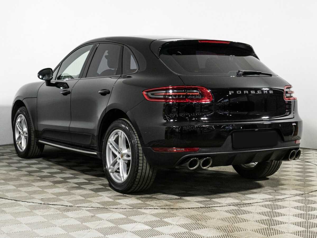 Купить Porsche Macan с пробегом. Фото: #6