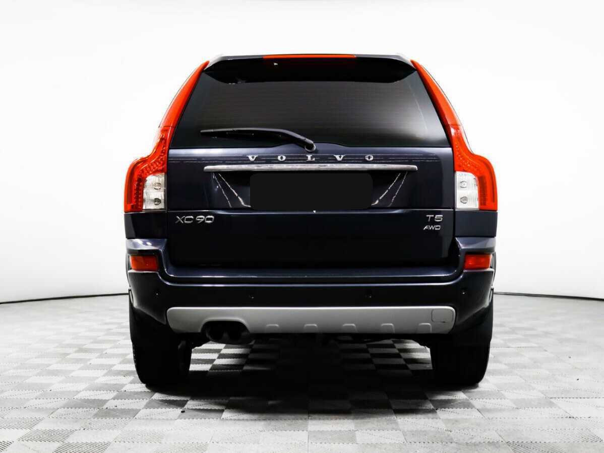 Купить Volvo XC90 с пробегом. Фото: #4