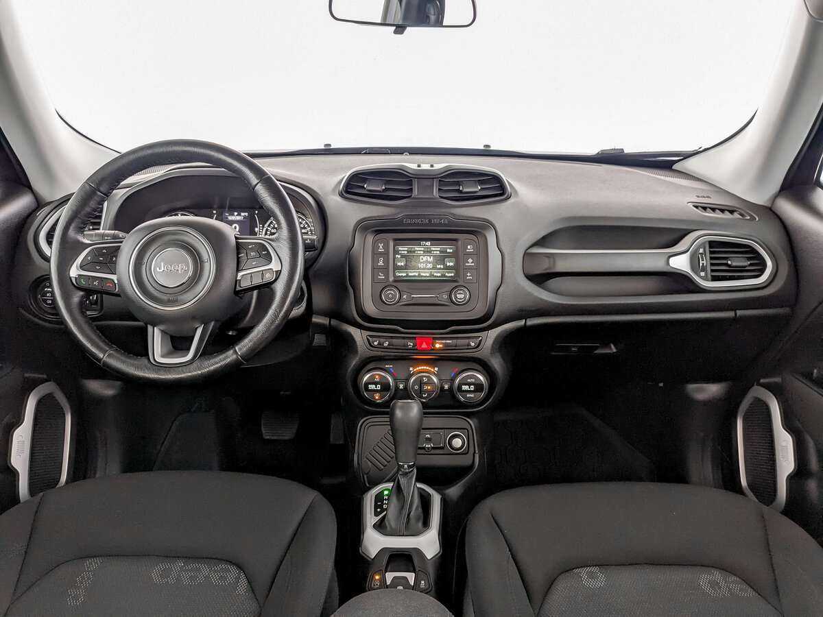 Купить Jeep Renegade с пробегом. Фото: #11