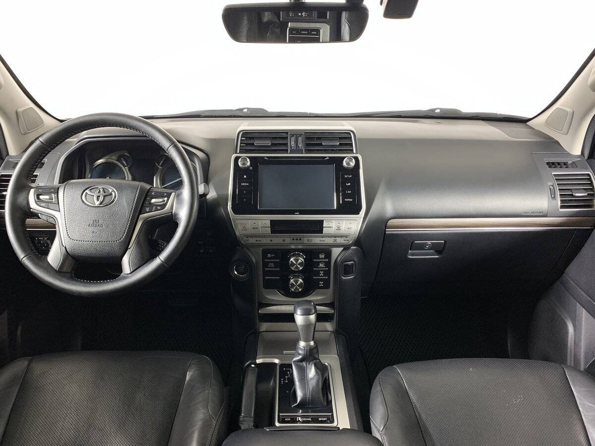 Купить Toyota Land Cruiser Prado с пробегом. Фото: #11