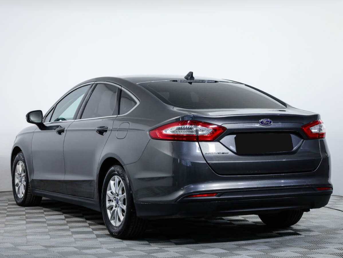 Купить Ford Mondeo с пробегом. Фото: #5