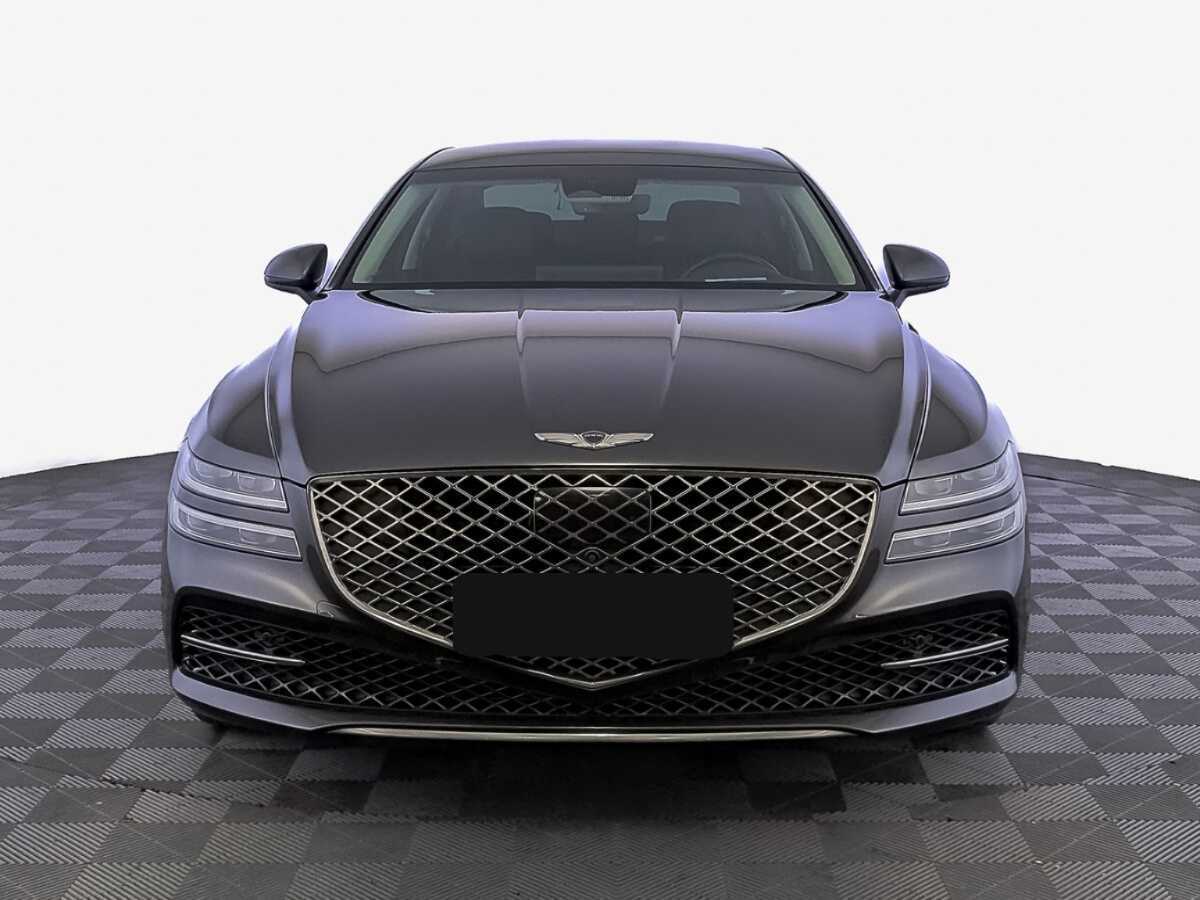 Купить Genesis G80 с пробегом. Фото: #1