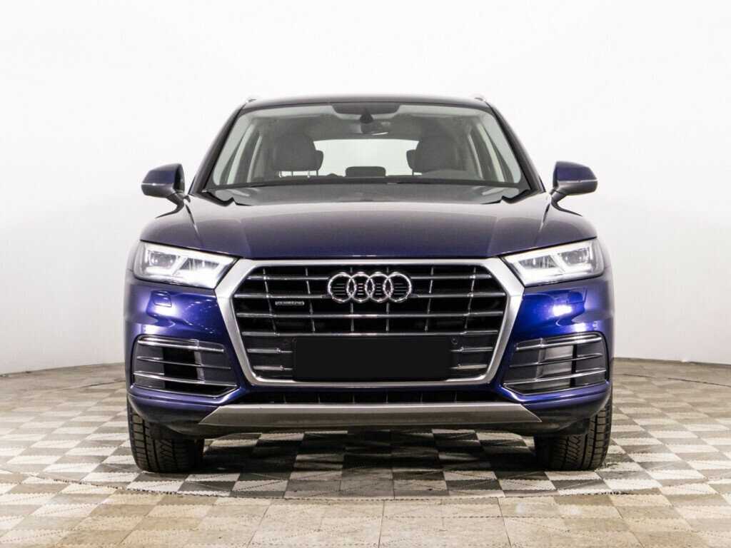Купить Audi Q5 с пробегом. Фото: #1
