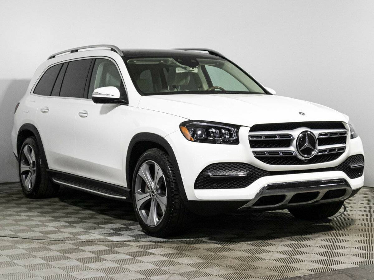 Купить Mercedes-Benz GLS с пробегом. Фото: #2