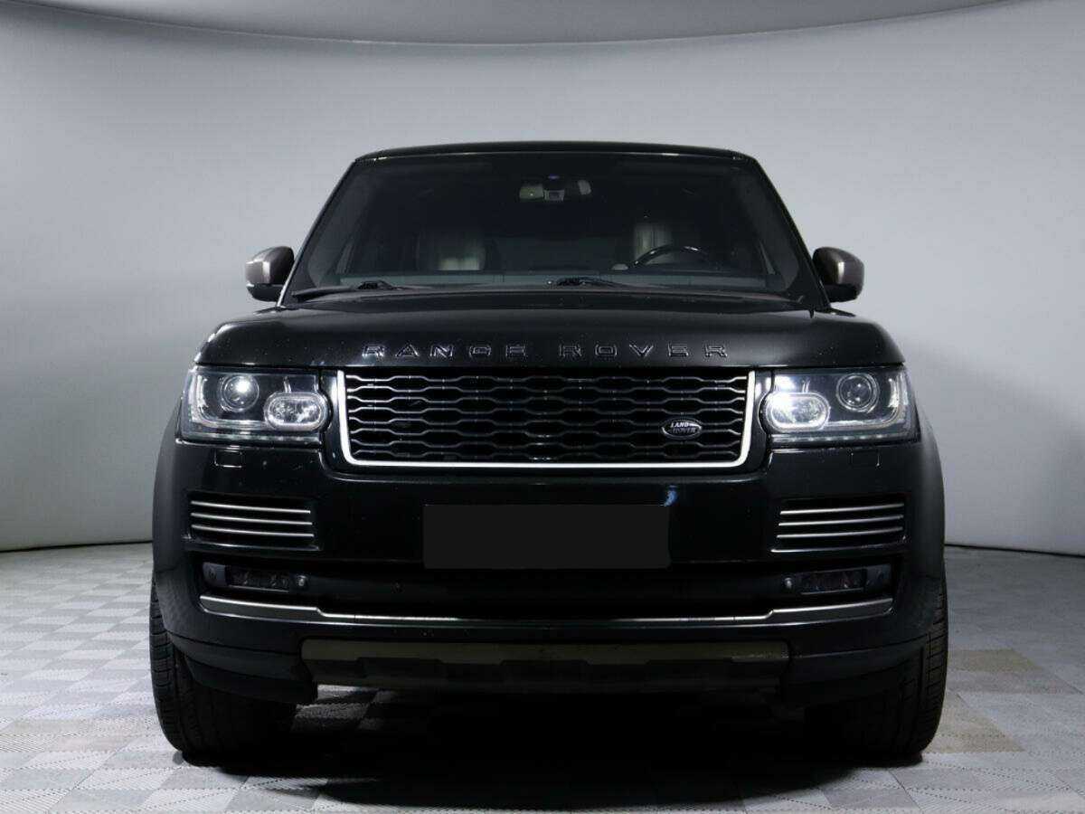Купить Land Rover Range Rover с пробегом. Фото: #1